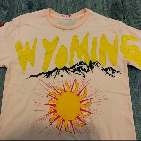Kanye west Wyoming KKW pink longsleeve - Picture 4 of 7